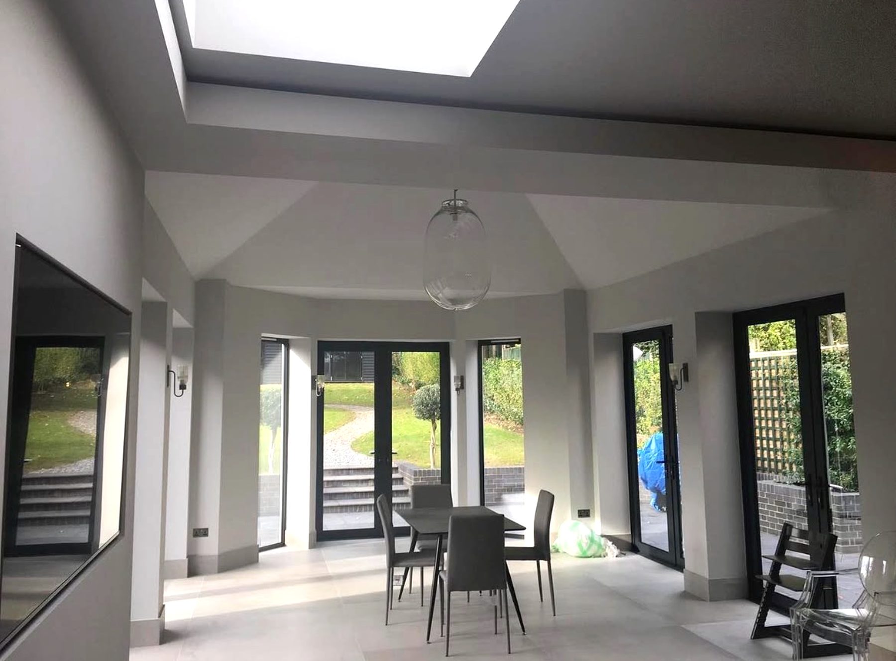 Recently completed interior by MM Decorators